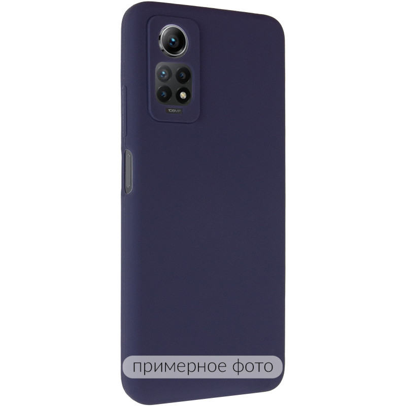Чехол Silicone Cover Ummi Lakshmi Full Camera (AA) для Xiaomi 13T / 13T Pro (Синий / Midnight Blue)