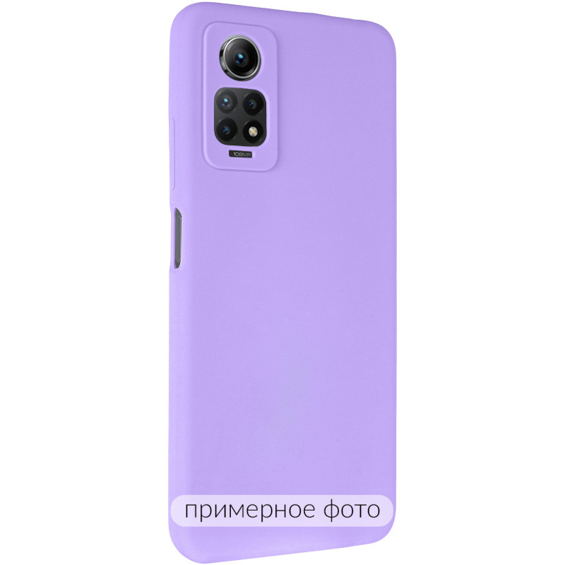 Чехол Silicone Cover Ummi Lakshmi Full Camera (AA) для Xiaomi 13T / 13T Pro (Сиреневый / Dasheen)
