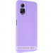 Чехол Silicone Cover Ummi Lakshmi Full Camera (AA) для Xiaomi 13T / 13T Pro (Сиреневый / Dasheen)
