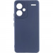 Чехол Silicone Cover Ummi Lakshmi Full Camera (AA) для Xiaomi Redmi Note 13 Pro+ (Синий / Midnight Blue)