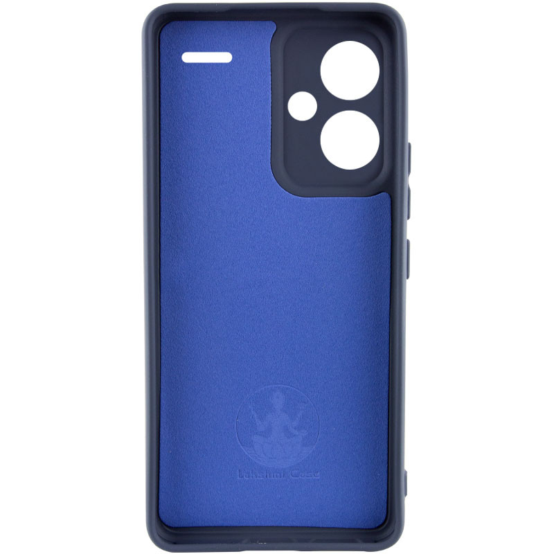 Фото Чехол Silicone Cover Ummi Lakshmi Full Camera (AA) для Xiaomi Redmi Note 13 Pro+ (Синий / Midnight Blue) на vchehle.ua