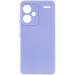 Чохол Silicone Cover Ummi Lakshmi Full Camera (AA) на Xiaomi Redmi Note 13 Pro+ (Бузковий / Dasheen)