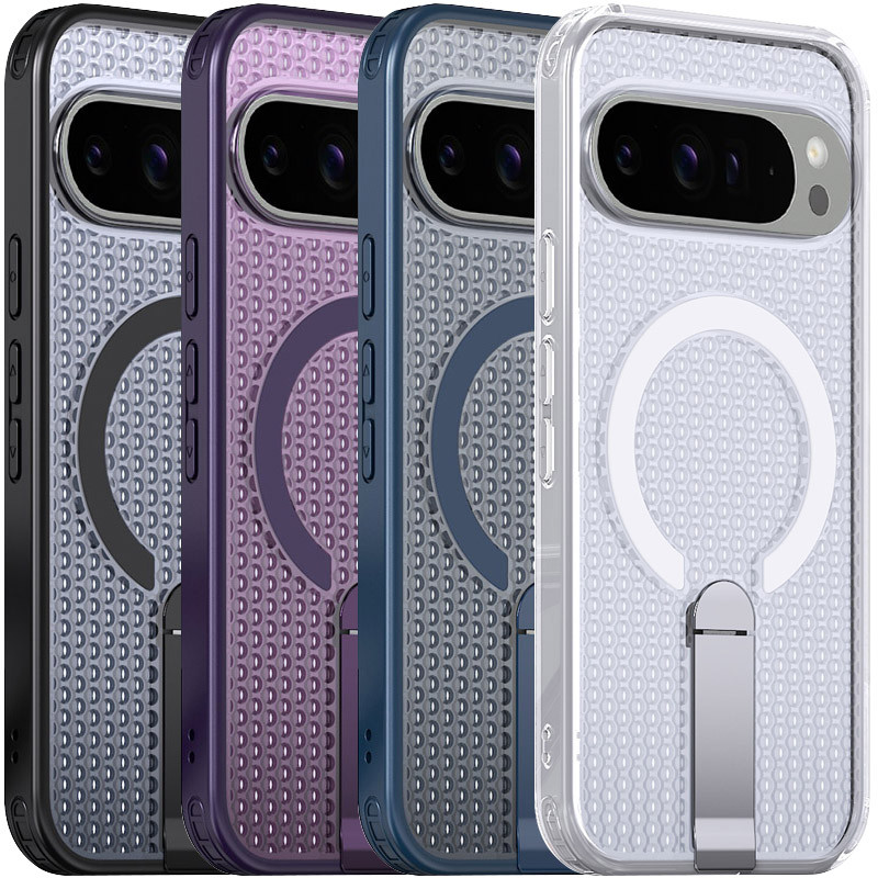 Чехол TPU Breeze with Magnetic Safe stand для Google Pixel 9 Pro XL / 10 Pro XL