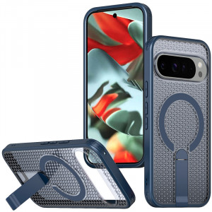 Чохол TPU Breeze with Magnetic Safe stand для Google Pixel 9 XL