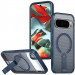 Чехол TPU Breeze with Magnetic Safe stand для Google Pixel 9 Pro XL / 10 Pro XL (Blue)
