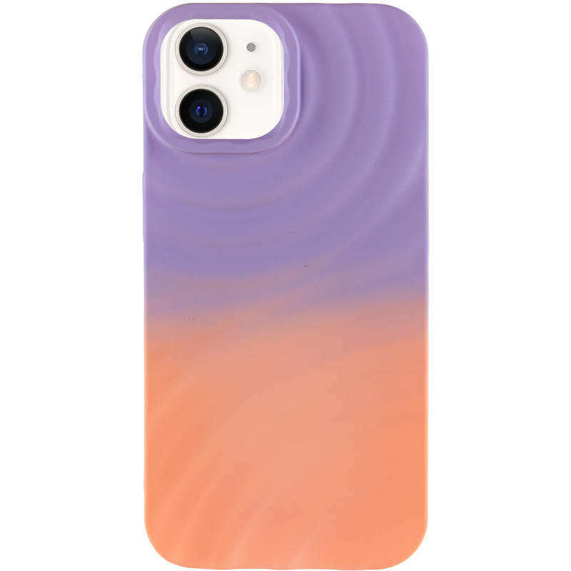 Фото Чехол TPU ColorWave для Apple iPhone 12 Pro / 12 (6.1") (Dasheen / Peach) на vchehle.ua