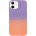 Фото Чехол TPU ColorWave для Apple iPhone 12 Pro / 12 (6.1") (Dasheen / Peach) на vchehle.ua