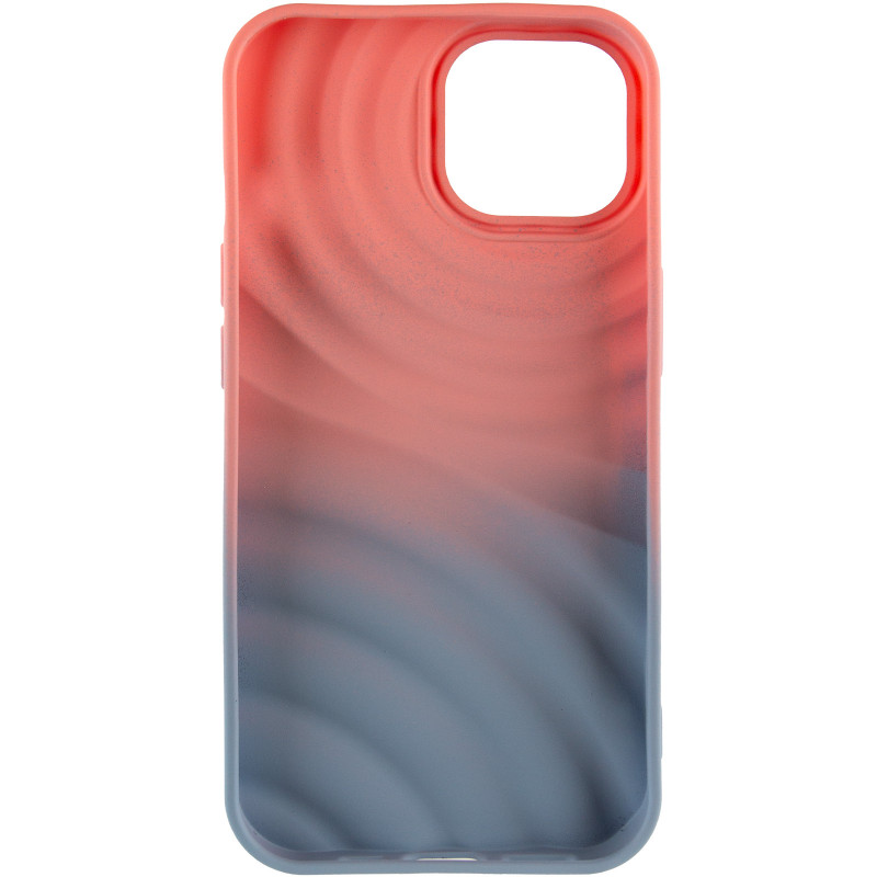 Фото Чехол TPU ColorWave для Apple iPhone 12 Pro / 12 (6.1") (Peach / Sky) в магазине vchehle.ua