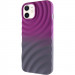 Чехол TPU ColorWave для Apple iPhone 12 Pro / 12 (6.1") (Purple / Gray)
