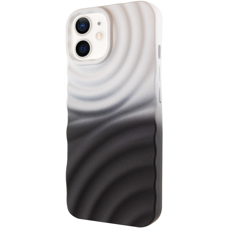Чехол TPU ColorWave для Apple iPhone 12 Pro / 12 (6.1") (White / Black)