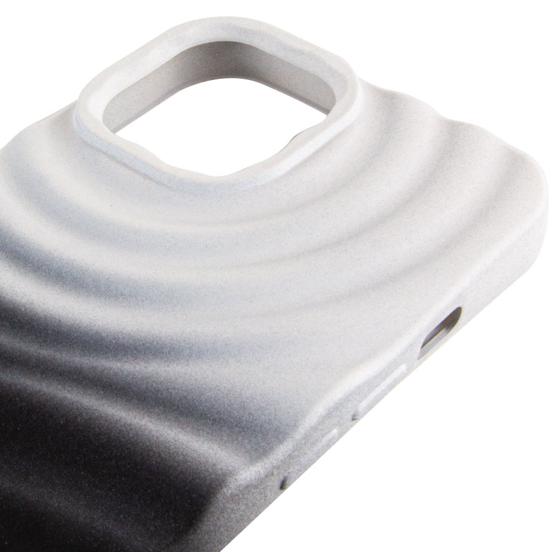 Чехол TPU ColorWave для Apple iPhone 12 Pro / 12 (6.1") (White / Black) в магазине vchehle.ua