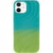 Фото Чехол TPU ColorWave для Apple iPhone 12 Pro / 12 (6.1") (Marine Green / Mint) на vchehle.ua