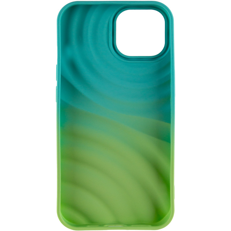 Фото Чехол TPU ColorWave для Apple iPhone 12 Pro / 12 (6.1") (Marine Green / Mint) в магазине vchehle.ua