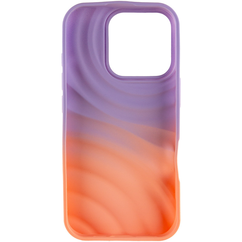Фото Чохол TPU ColorWave на Apple iPhone 16 Pro Max (6.9") (Dasheen / Peach) в маназині vchehle.ua