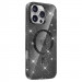 Фото Чехол TPU Eclipse Sparkle Magnetic Fit для Apple iPhone 16 Pro (6.3") (Black) на vchehle.ua