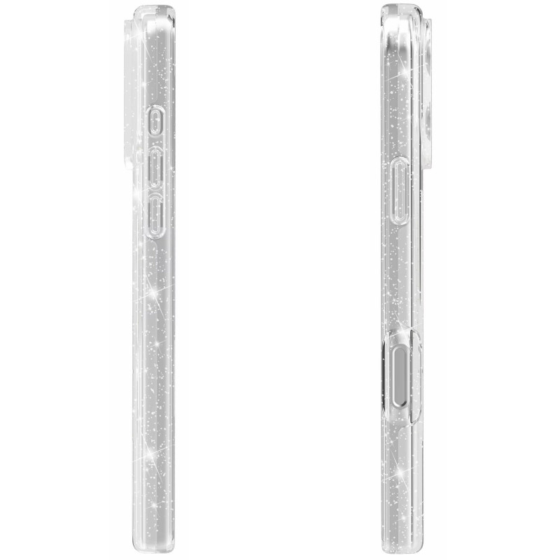 Чохол TPU Eclipse Sparkle Magnetic Fit на Apple iPhone 17 Pro Max (6.9") (Clear) в магазині vchehle.ua
