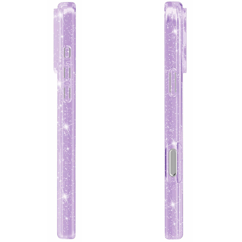 Чохол TPU Eclipse Sparkle Magnetic Fit на Apple iPhone 17 Pro Max (6.9") (Purple) в магазині vchehle.ua