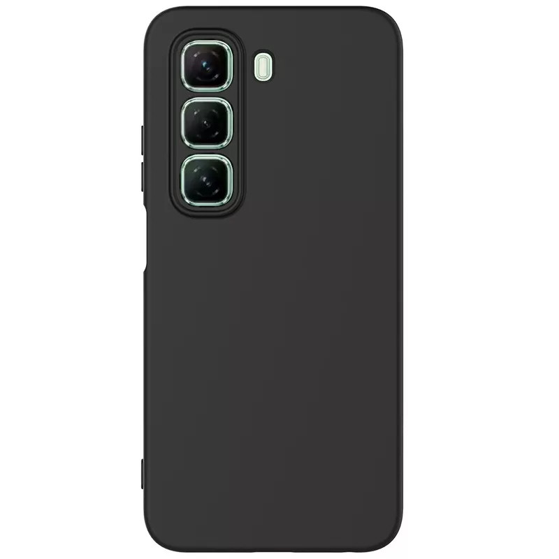 Чохол TPU Epik Black Full Camera на Infinix Hot 50 4G
