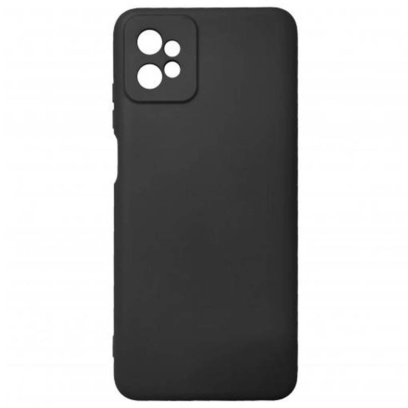 Чехол TPU Epik Black Full Camera для Motorola Moto G32 (Черный)