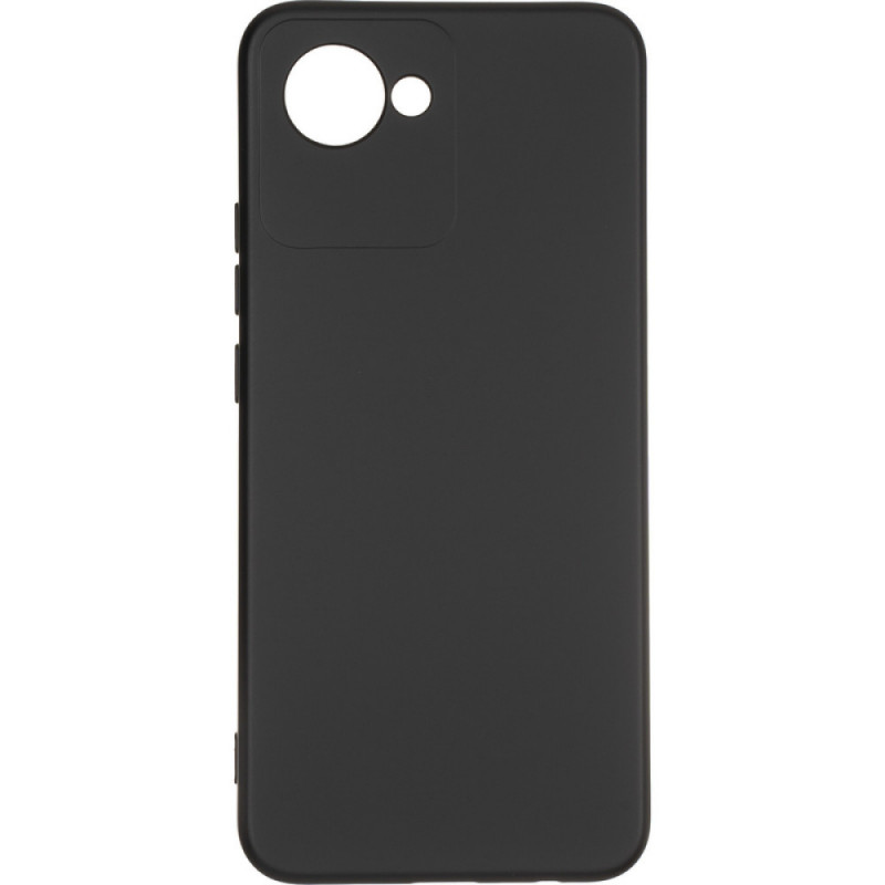 Чехол TPU Epik Black Full Camera для Realme C30 (Черный)