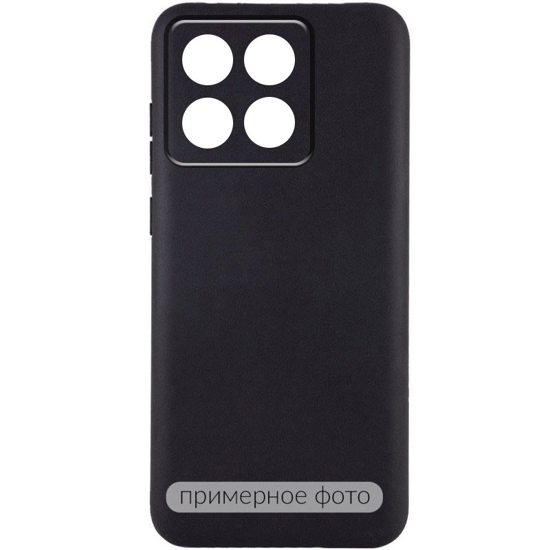 Чохол TPU Epik Black Full Camera на Xiaomi 15 Pro (Чорний)