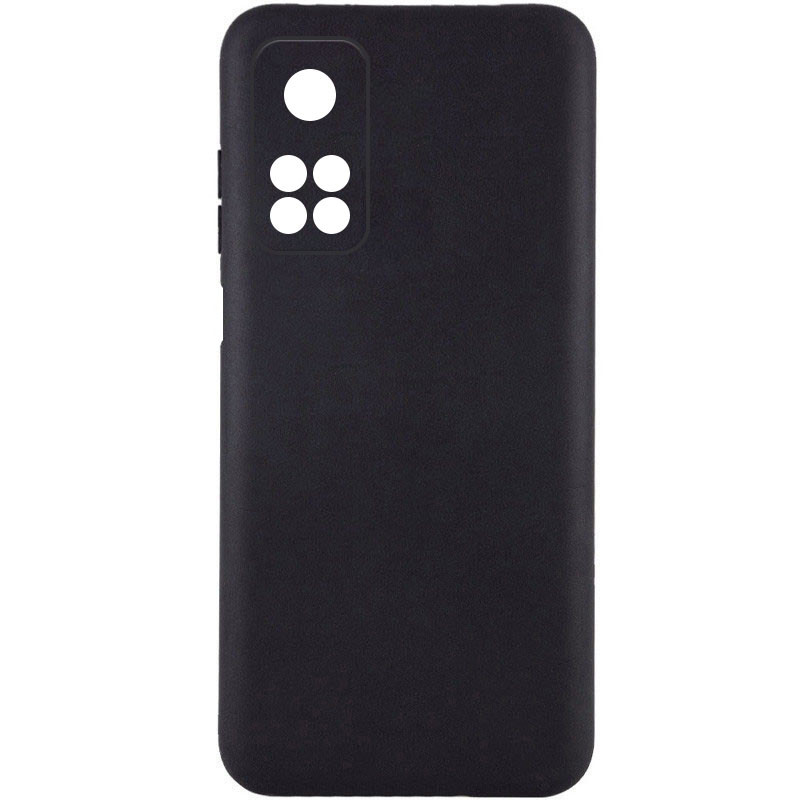 Чехол TPU Epik Black Full Camera для Xiaomi Mi 10T / Mi 10T Pro (Черный)