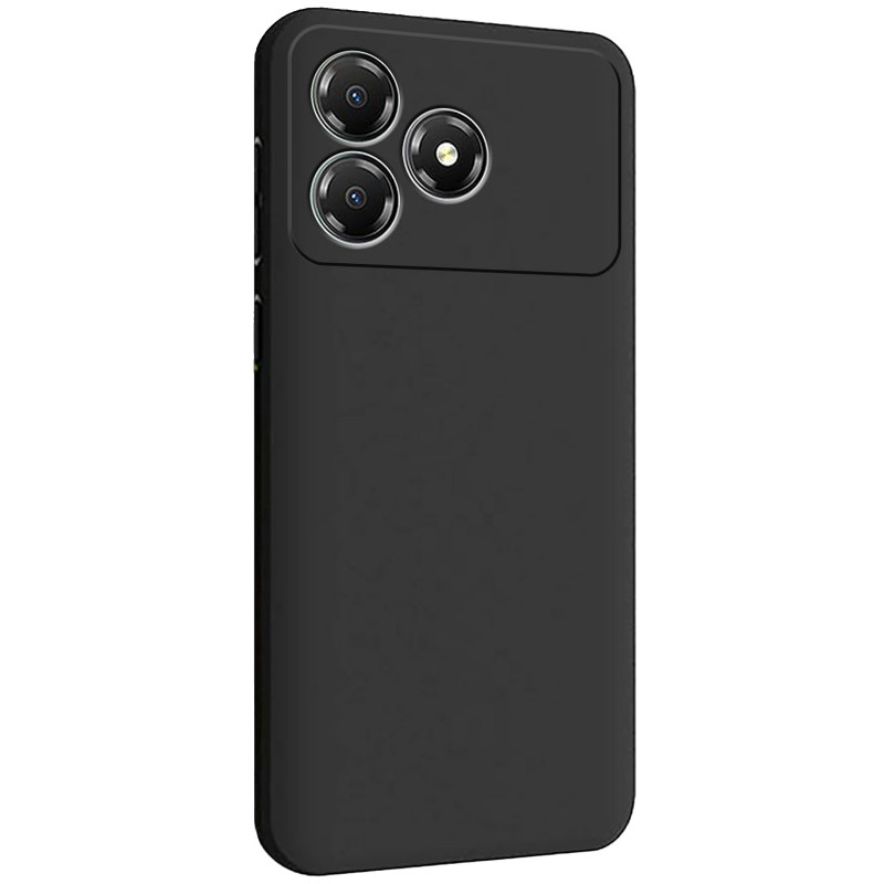 Чехол TPU Epik Black Full Camera для ZTE Blade A36 (Черный)