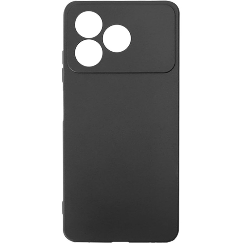 Фото Чехол TPU Epik Black Full Camera для ZTE Blade A36 (Черный) на vchehle.ua