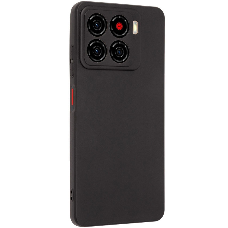 Чехол TPU Epik Black Full Camera для ZTE Blade A56 (Черный)