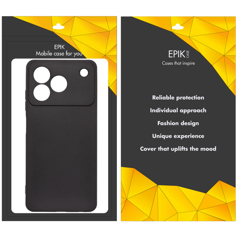 Фото Чехол TPU Epik Black Full Camera для ZTE Blade A76 (Черный) в магазине vchehle.ua