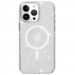 Чехол TPU Galaxy Sparkle Magnetic Fit для Apple iPhone 12 Pro Max (6.7") (Clear+Glitter) в магазине vchehle.ua