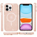 Фото Чехол TPU Galaxy Sparkle Magnetic Fit для Apple iPhone 12 Pro Max (6.7") (Gold+Glitter) на vchehle.ua