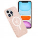 Фото Чехол TPU Galaxy Sparkle Magnetic Fit для Apple iPhone 12 Pro Max (6.7") (Gold+Glitter) в магазине vchehle.ua