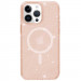 Чехол TPU Galaxy Sparkle Magnetic Fit для Apple iPhone 14 Pro Max (6.7") (Gold+Glitter) в магазине vchehle.ua