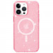 Чехол TPU Galaxy Sparkle Magnetic Fit для Apple iPhone 14 Pro Max (6.7") (Pink+Glitter) в магазине vchehle.ua