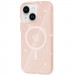 Чехол TPU Galaxy Sparkle Magnetic Fit для Apple iPhone 15 Plus (6.7") (Gold+Glitter)