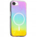 Чехол TPU Galaxy Sparkle Magnetic Fit для Apple iPhone 16e / 17e (6.1") (Chroma+Glitter)