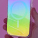 Фото Чехол TPU Galaxy Sparkle Magnetic Fit для Apple iPhone 16e / 17e (6.1") (Chroma+Glitter) на vchehle.ua