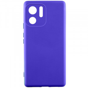 Чехол TPU GETMAN Liquid Silk Full Camera для Motorola Edge 40