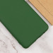 Фото Чехол TPU GETMAN Liquid Silk Full Camera для Samsung Galaxy A05 (Зеленый / Dark green) в магазине vchehle.ua