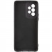 Фото Чохол TPU GETMAN Liquid Silk Full Camera на Samsung Galaxy A13 4G (Чорний / Black) на vchehle.ua