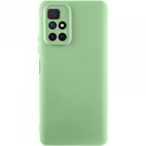 Чехол TPU GETMAN Liquid Silk Full Camera для Xiaomi Redmi 10