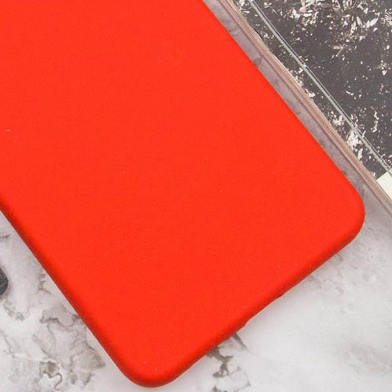 Фото Чехол TPU GETMAN Liquid Silk Full Camera для Xiaomi Redmi 13 4G / Poco M6 4G (Красный / Red) на vchehle.ua