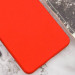 Фото Чехол TPU GETMAN Liquid Silk Full Camera для Xiaomi Redmi 13 4G / Poco M6 4G (Красный / Red) на vchehle.ua