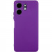 Чехол TPU GETMAN Liquid Silk Full Camera для Infinix Smart 9 4G / Hot 50i (Фиолетовый / Purple)