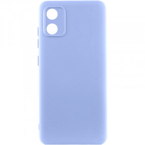 Чехол TPU GETMAN Liquid Silk Full Camera для Motorola Moto E13