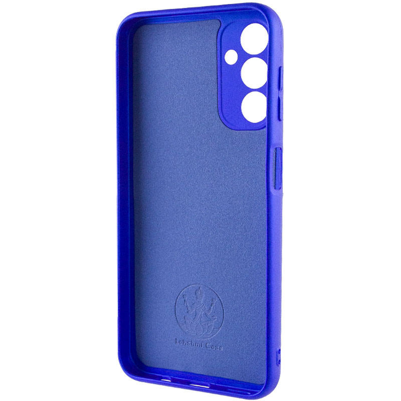 Фото Чехол TPU GETMAN Liquid Silk Full Camera для Samsung Galaxy A04s (Синий / Iris) в магазине vchehle.ua