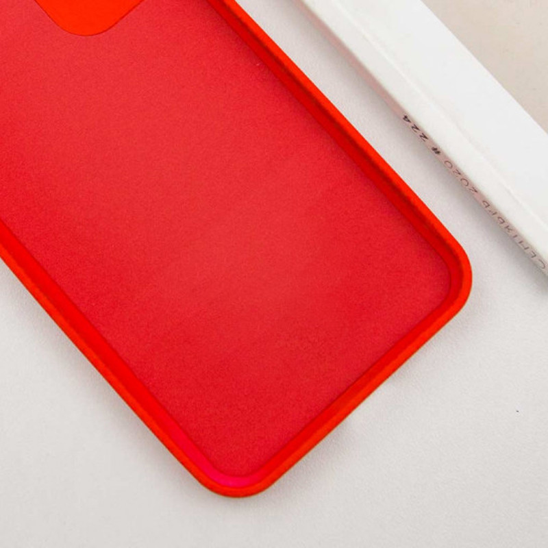 Купить Чехол TPU GETMAN Liquid Silk Full Camera для Samsung Galaxy S23+ (Красный / Red) на vchehle.ua