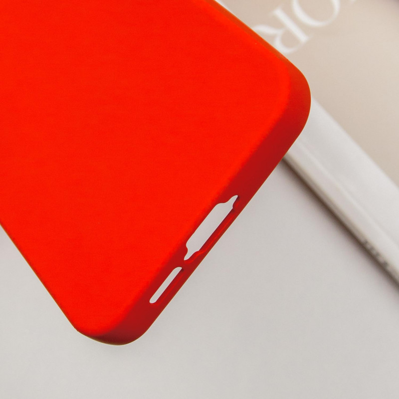 Заказать Чехол TPU GETMAN Liquid Silk Full Camera для Samsung Galaxy S23+ (Красный / Red) на vchehle.ua