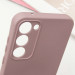 Купить Чехол TPU GETMAN Liquid Silk Full Camera для Samsung Galaxy S23+ (Розовый / Pink Sand) на vchehle.ua